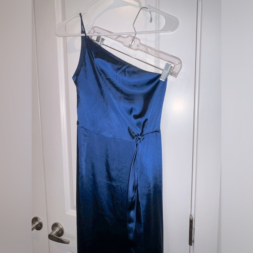 O.P.T Ivy Dress Navy Blue - Picture 2 of 8